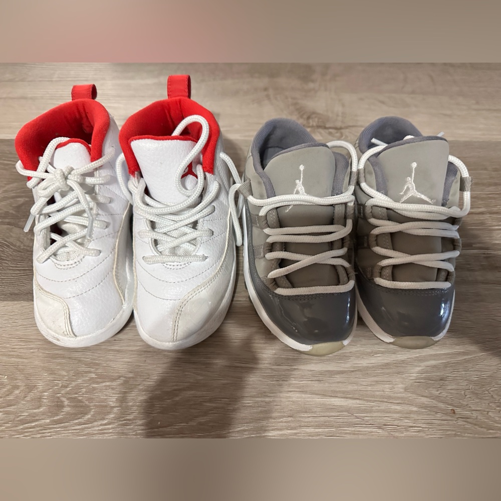 Toddler Boys Jordan Shoes- 10C